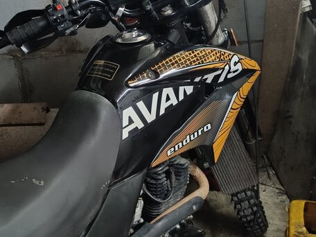 2021 Avantis MT250, жёлтый, 130000 рублей, вид 3