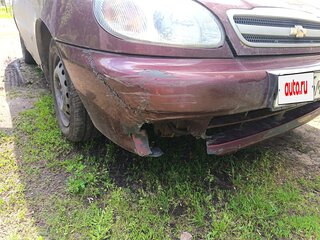 2007 Chevrolet Lanos I, пурпурный, 95000 рублей, вид 5