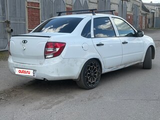 2015 Lada (ВАЗ) Granta I, белый, 365000 рублей, вид 4