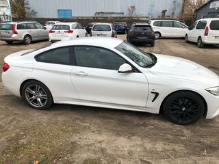 2015 BMW 4 серии 420i xDrive F32/F33/F36, белый, 2172529 рублей, вид 5