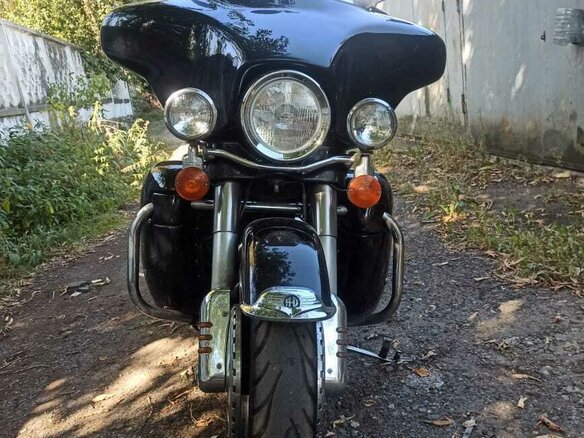 1989 Harley-Davidson Electra Glide, чёрный, 999000 рублей - вид 2