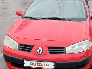 2004 Renault Megane II, красный, 305000 рублей, вид 1