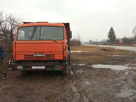 2001 КамАЗ 65115, оранжевый, 850000 рублей, вид 3