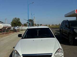 2018 Lada (ВАЗ) Priora I Рестайлинг, белый, 520000 рублей, вид 3
