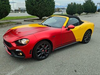 2018 Fiat 124 Spider I, чёрный, 2370000 рублей, вид 3