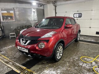 2014 Nissan Juke I Рестайлинг, красный, 1190000 рублей, вид 1