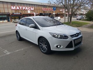 2013 Ford Focus III, белый, 1150000 рублей, вид 1