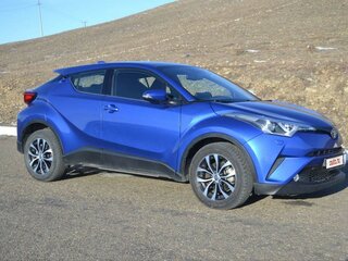 2018 Toyota C-HR I, синий, 2400000 рублей, вид 3