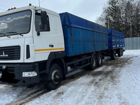 2018 МАЗ 6312, белый, 6000000 рублей, вид 5