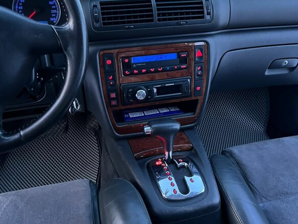 2004 Volkswagen Passat B5 Рестайлинг, чёрный, 440000 рублей - вид 7