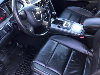 2007 Audi A6 III (C6), чёрный, 1113500 рублей, вид 4