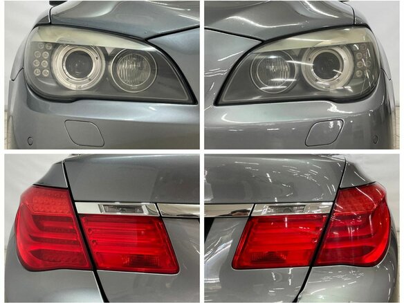 2008 BMW 7 серии 730d V (F01/F02/F04), серый, 1900000 рублей - вид 14