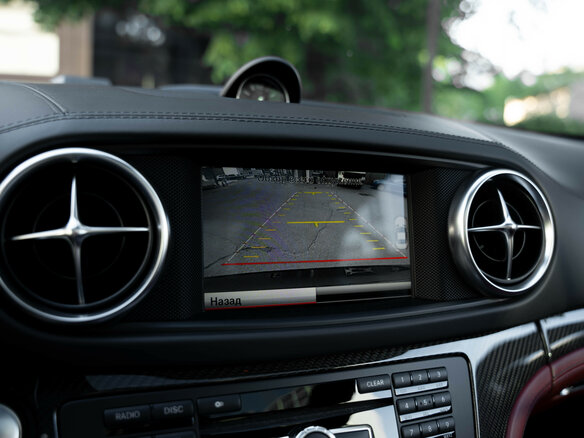 2015 Mercedes-Benz SL-Класс AMG 63 AMG III (R231), чёрный - вид 18