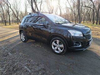 2013 Chevrolet Tracker III, чёрный, 1300000 рублей, вид 5