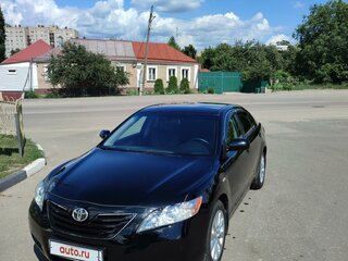 2008 Toyota Camry VI (XV40), чёрный, 900000 рублей, вид 4