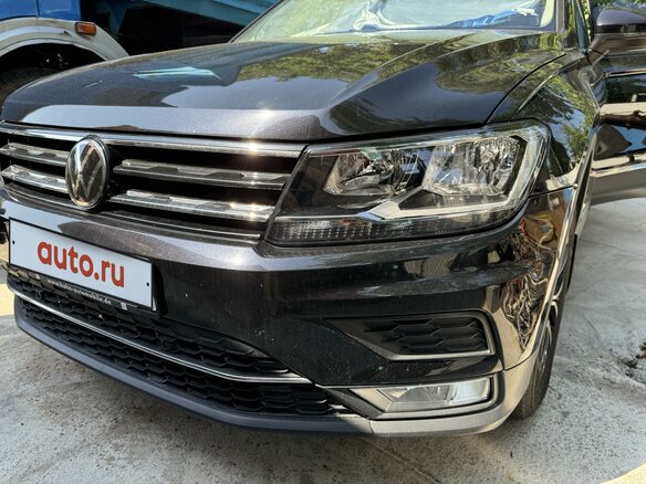 2021 Volkswagen Tiguan Allspace II, чёрный, 3000000 рублей - вид 8