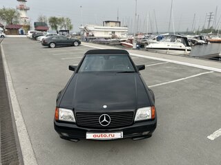 1989 Mercedes-Benz SL-Класс 300 IV (R129), чёрный, 1699000 рублей, вид 4
