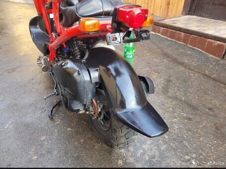 2011 Honda Zoomer, красный, 110000 рублей, вид 3