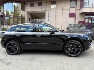 2015 Porsche Macan S I, чёрный, 3300000 рублей, вид 4