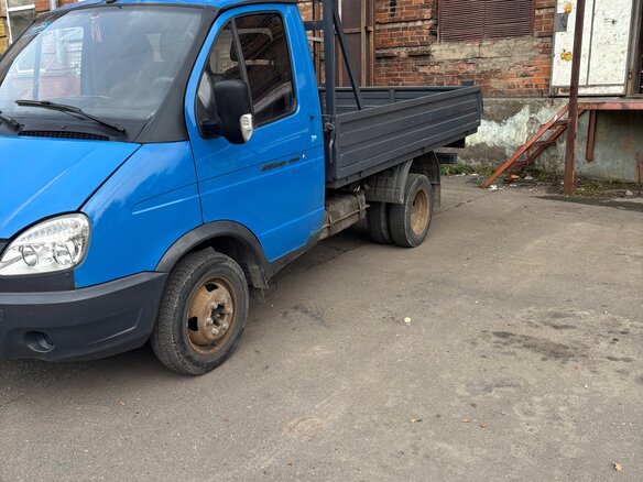 2012 ГАЗ ГАЗель (3302), синий, 700000 рублей - вид 18