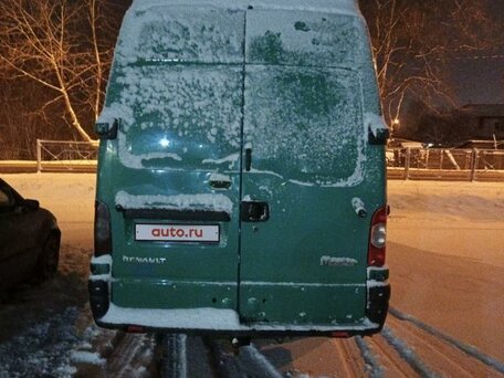 2008 Renault Master, зелёный, 1399000 рублей, вид 4