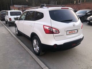 2012 Nissan Qashqai+2 I Рестайлинг, белый, 1200000 рублей, вид 3