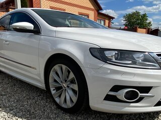 2012 Volkswagen Passat CC I Рестайлинг, белый, 1240000 рублей, вид 2
