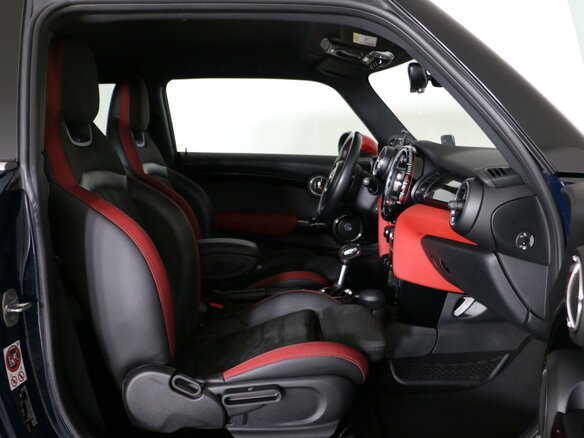 2015 Mini Hatch JCW III (F55/F56), синий - вид 11