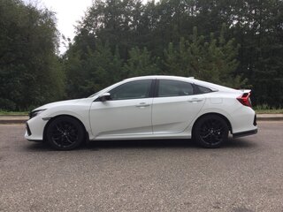 2019 Honda Civic Si X, белый, 1700000 рублей, вид 4