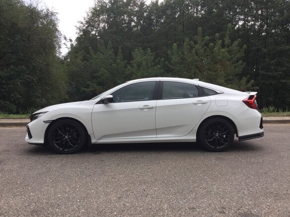2019 Honda Civic Si X, белый, 1700000 рублей - вид 3