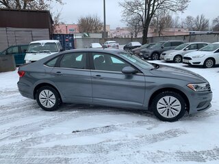 2019 Volkswagen Jetta 8-speed VII, серый, 1638663 рублей, вид 3