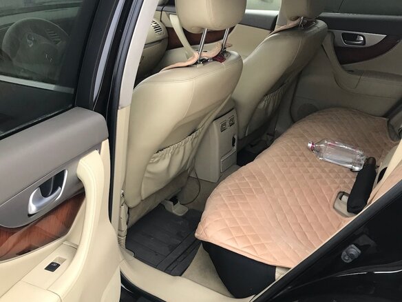 2012 Infiniti FX30d II (S51) Рестайлинг, чёрный, 1450000 рублей - вид 7