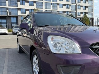 2006 Kia Carens II (UN), фиолетовый, 700000 рублей, вид 3