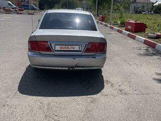 2004 Kia Magentis I Рестайлинг, серебристый, 350000 рублей, вид 4