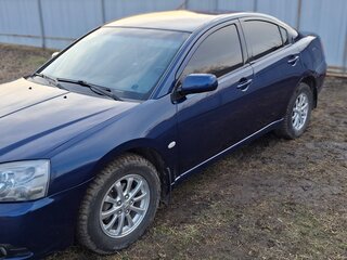 2008 Mitsubishi Galant IX Рестайлинг, синий, 650000 рублей, вид 2