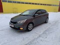 2017 Kia Rio III Рестайлинг, серый, 1010000 рублей