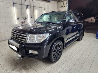 2010 Toyota Land Cruiser 200 Series, чёрный, 2900000 рублей, вид 1