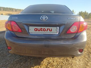 2007 Toyota Corolla X (E140, E150), серый, 780000 рублей, вид 4