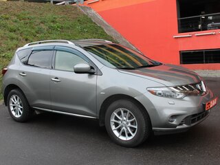 2013 Nissan Murano II (Z51) Рестайлинг 2, серый, 1224211 рублей, вид 4