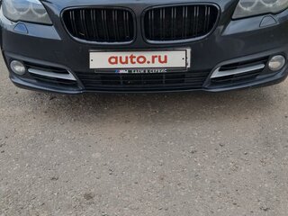 2014 BMW 5 серии 520d VI (F10/F11/F07) Рестайлинг, чёрный, 2000000 рублей, вид 1
