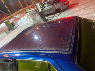 1993 Hyundai Sonata II, синий, 120000 рублей, вид 5