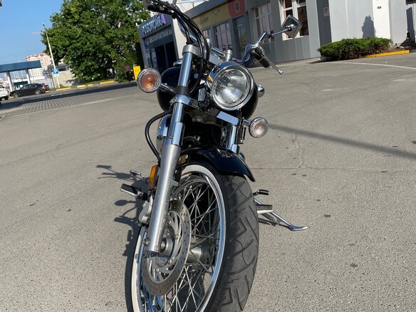 2013 Yamaha XVS650 Drag Star, чёрный, 550000 рублей