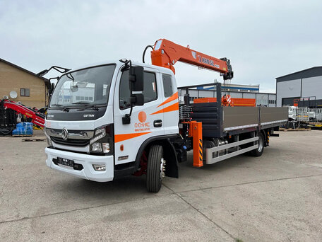 2024 Dongfeng C120, белый, 7700000 рублей, вид 1