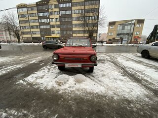 1991 ЗАЗ 968 М, красный, 120000 рублей, вид 5