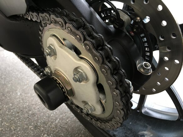 2012 Ducati Monster 796, красный - вид 8
