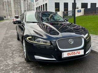 2012 Jaguar XF I Рестайлинг, чёрный, 1700000 рублей, вид 4