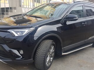 2018 Toyota RAV4 IV (XA40) Рестайлинг, чёрный, 2900000 рублей, вид 3