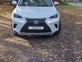 2018 Lexus NX 300 I Рестайлинг, белый, 3599000 рублей, вид 3