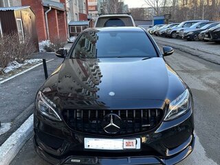 2014 Mercedes-Benz C-Класс 180 IV (W205), чёрный, 2500000 рублей, вид 3