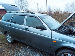 2010 Lada (ВАЗ) Priora I, серый, 330000 рублей, вид 4